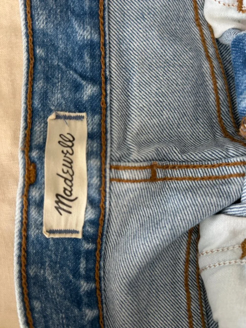 Madewell 90s Straight Jeans - Picture 6 of 7
